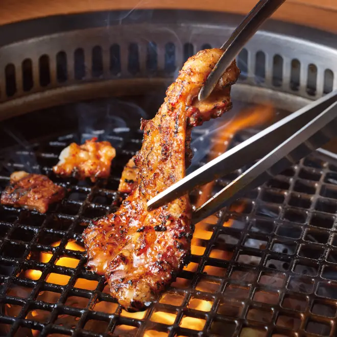 【名物】韓式ヤンニョムだれ壺漬け一本シマチョウの美味しい焼き方(3)