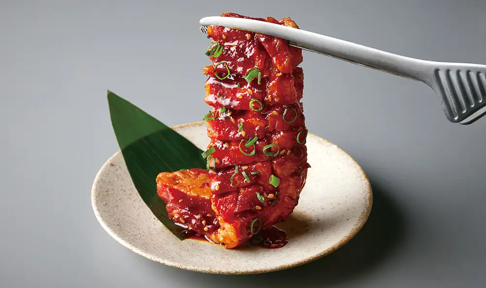 【名物】大判すだれ上カルビ