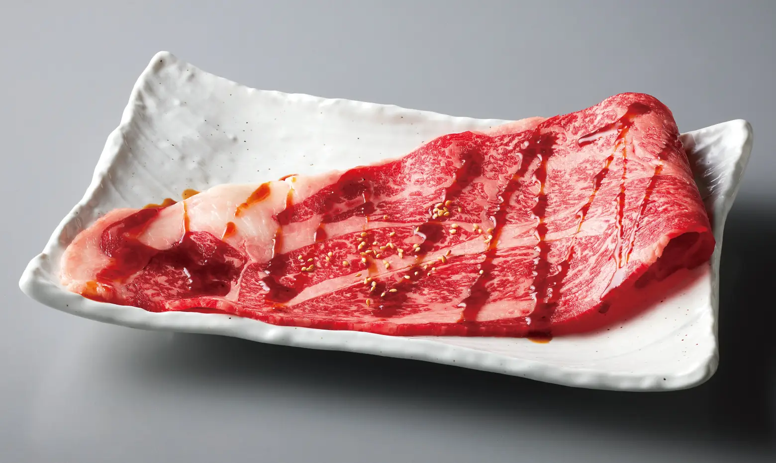 【黒毛牛】黒毛牛ドでか！上ロース