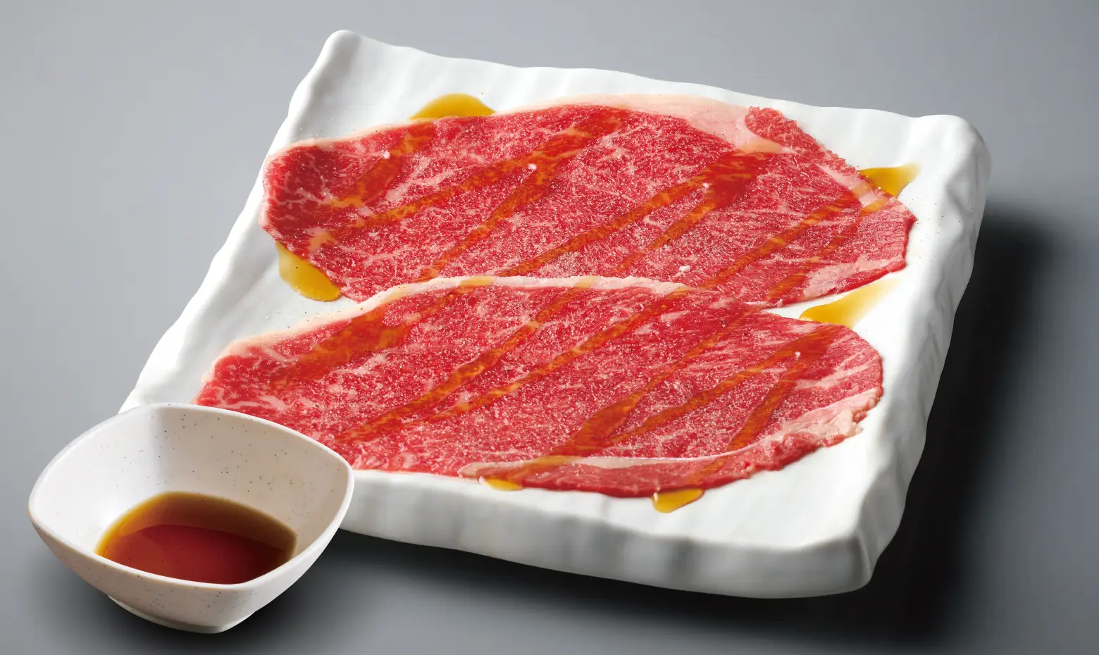【黒毛牛】黒毛牛焼しゃぶカルビ
