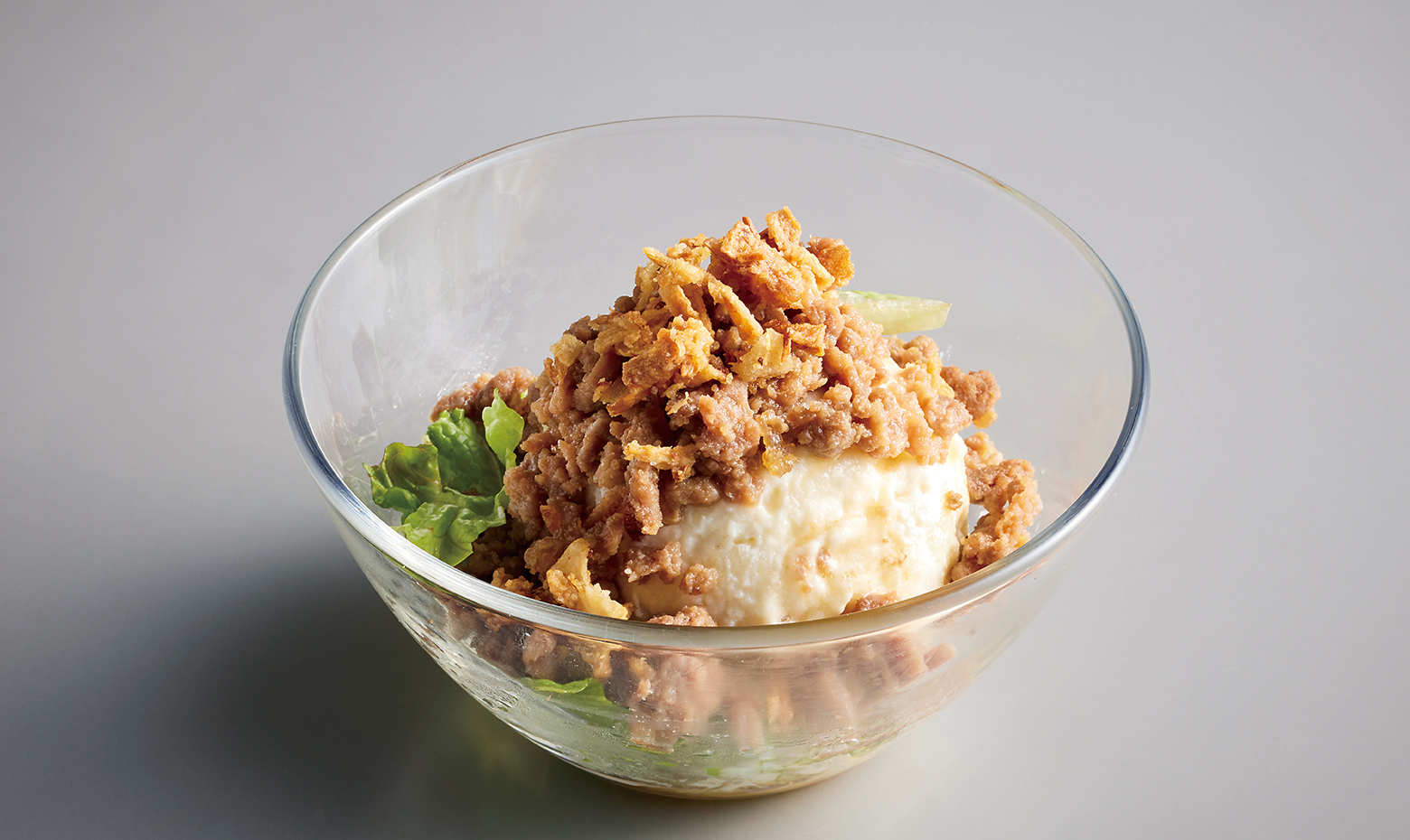 【裏名物】きんぐの肉ポテサラダ